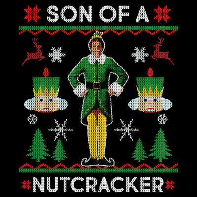 Son Of A Nutcracker Ugly Christmas T-Shirt