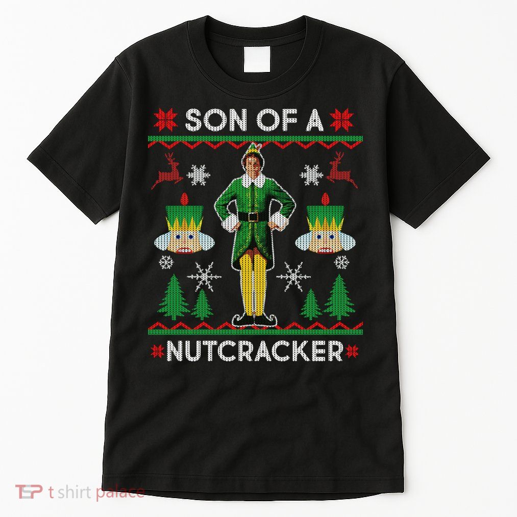 Son Of A Nutcracker Ugly Christmas Tall T-Shirt