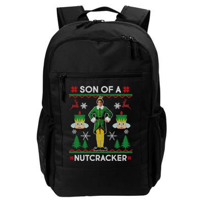 Son Of A Nutcracker Ugly Christmas Backpack