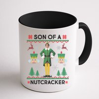 Son Of A Nutcracker Ugly Christmas Mug