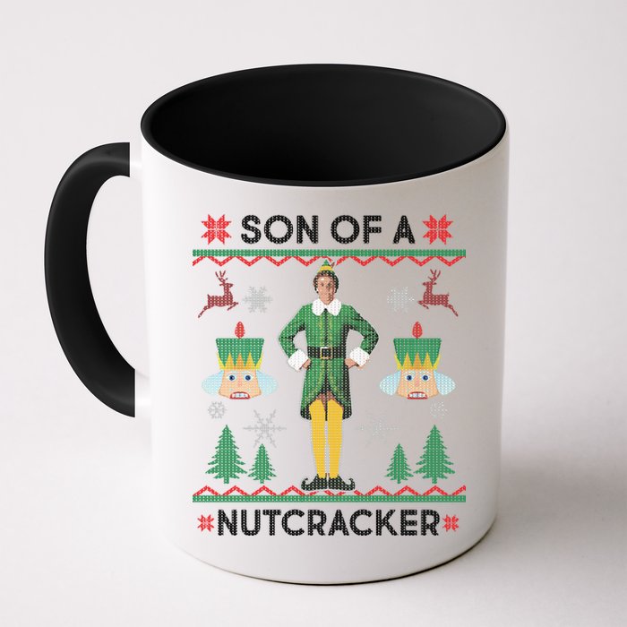 Son Of A Nutcracker Ugly Christmas Mug
