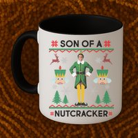 Son Of A Nutcracker Ugly Christmas Mug