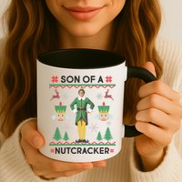 Son Of A Nutcracker Ugly Christmas Mug