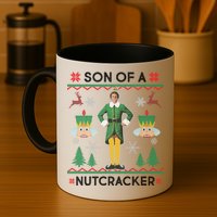 Son Of A Nutcracker Ugly Christmas Mug