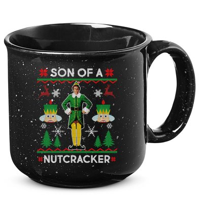 Son Of A Nutcracker Ugly Christmas 15oz Campfire Ceramic Mug