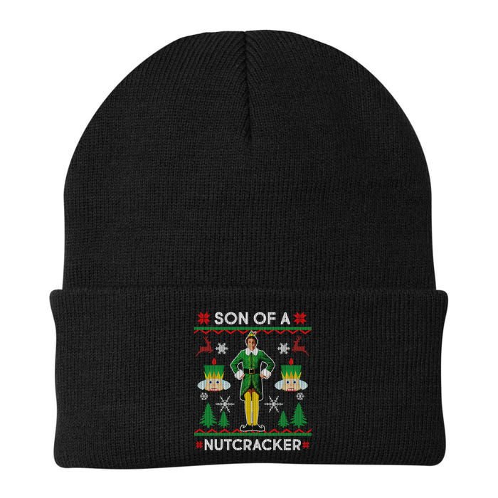 Son Of A Nutcracker Ugly Christmas Beanie