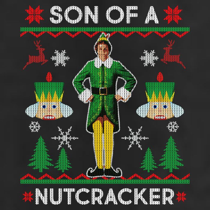 Son Of A Nutcracker Ugly Christmas Beanie
