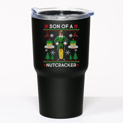 Son Of A Nutcracker Ugly Christmas Tumbler
