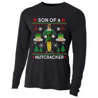 Son Of A Nutcracker Ugly Christmas Cooling Performance Long Sleeve Crew