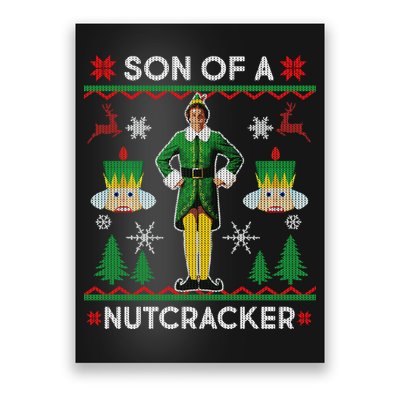Son Of A Nutcracker Ugly Christmas Poster
