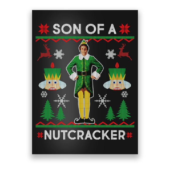 Son Of A Nutcracker Ugly Christmas Poster