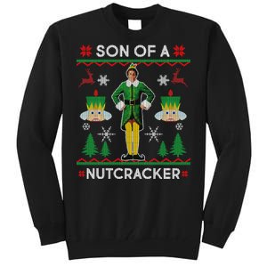 Son Of A Nutcracker Ugly Christmas Tall Sweatshirt