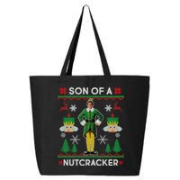 Son Of A Nutcracker Ugly Christmas 25L Jumbo Tote