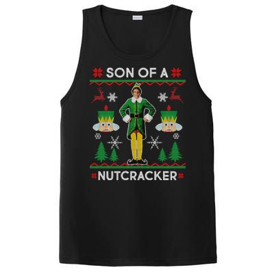 Son Of A Nutcracker Ugly Christmas PosiCharge Competitor Tank