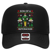 Son Of A Nutcracker Ugly Christmas Trucker Hat
