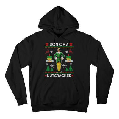 Son Of A Nutcracker Ugly Christmas Tall Hoodie