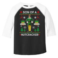 Son Of A Nutcracker Ugly Christmas Toddler Fine Jersey T-Shirt