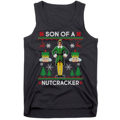 Son Of A Nutcracker Ugly Christmas Tank Top