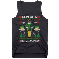 Son Of A Nutcracker Ugly Christmas Tank Top