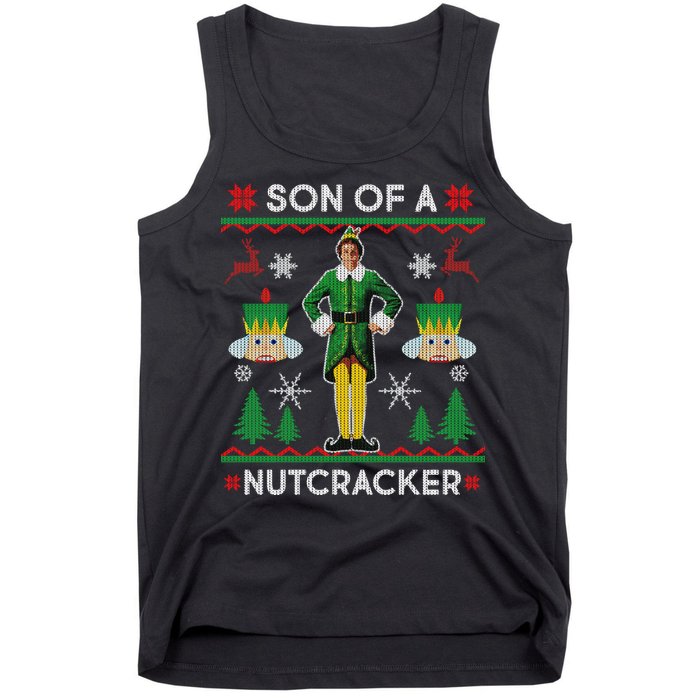 Son Of A Nutcracker Ugly Christmas Tank Top