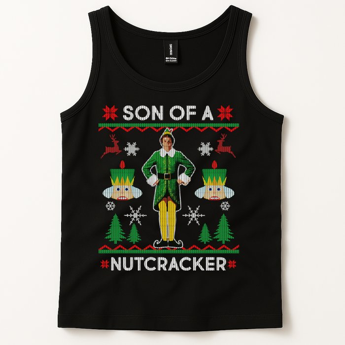 Son Of A Nutcracker Ugly Christmas Tank Top