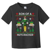 Son Of A Nutcracker Ugly Christmas Toddler T-Shirt