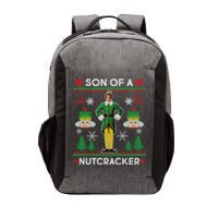 Son Of A Nutcracker Ugly Christmas Vector Backpack
