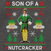 Son Of A Nutcracker Ugly Christmas Vector Backpack
