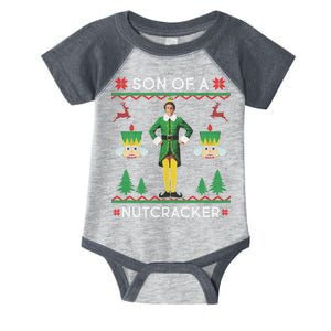 Son Of A Nutcracker Ugly Christmas Infant Baby Jersey Bodysuit