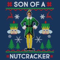 Son Of A Nutcracker Ugly Christmas Infant Baby Jersey Bodysuit