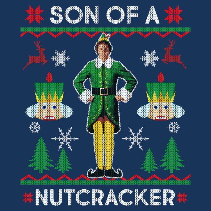 Son Of A Nutcracker Ugly Christmas Infant Baby Jersey Bodysuit