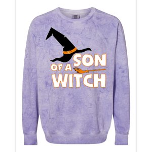 Son Of A Witch Colorblast Crewneck Sweatshirt