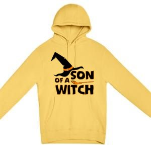 Son Of A Witch Premium Pullover Hoodie