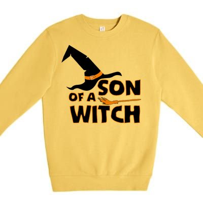 Son Of A Witch Premium Crewneck Sweatshirt