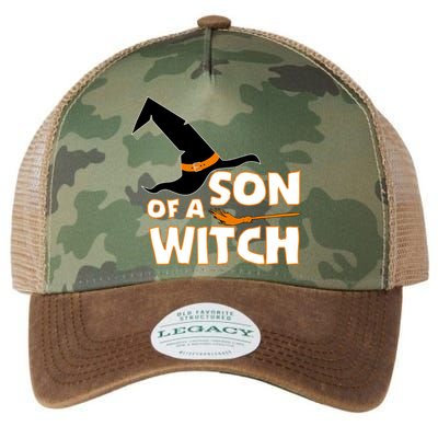 Son Of A Witch Legacy Tie Dye Trucker Hat