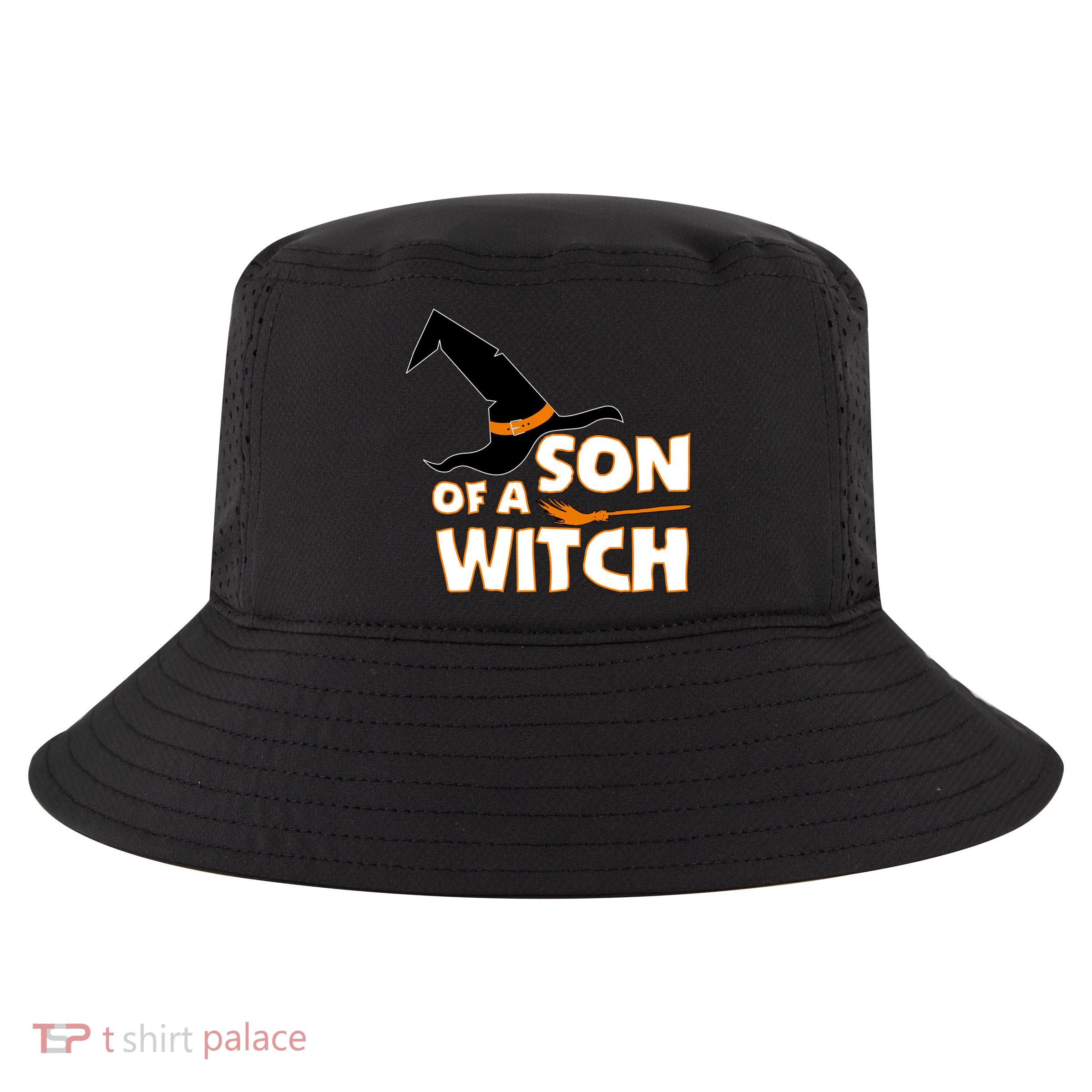 Son Of A Witch Cool Comfort Performance Bucket Hat