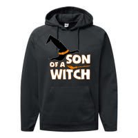 Son Of A Witch Performance Fleece Hoodie