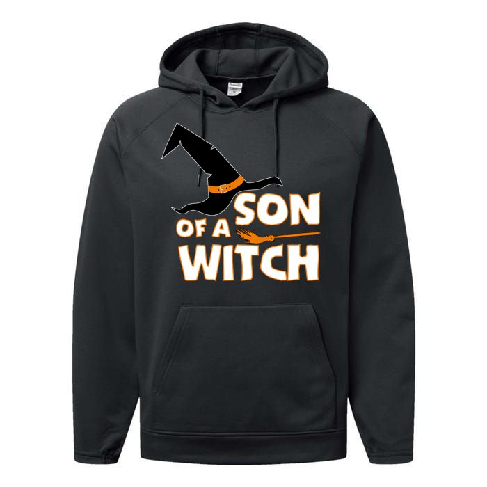 Son Of A Witch Performance Fleece Hoodie