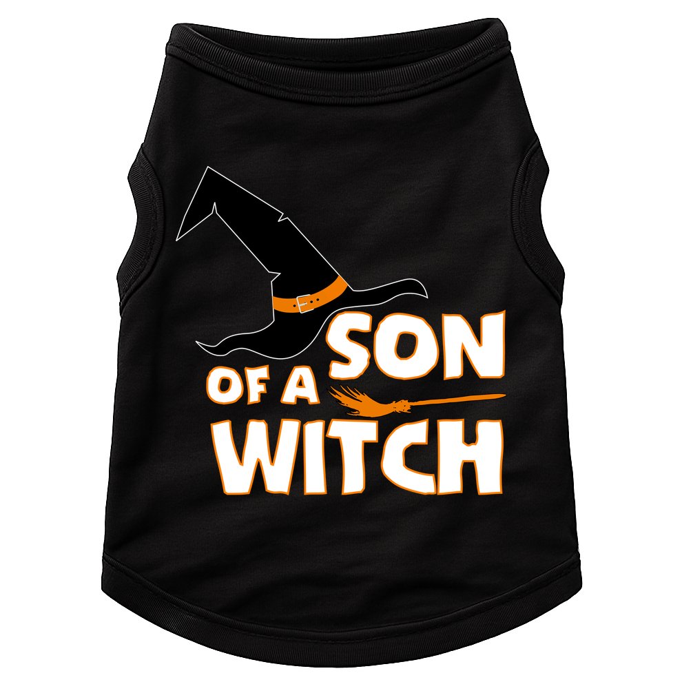 Son Of A Witch Doggie Tank
