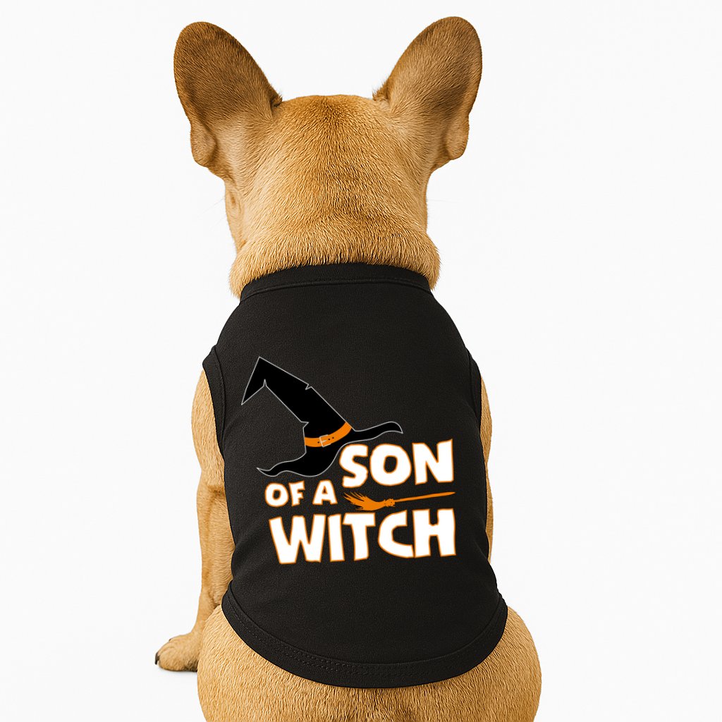Son Of A Witch Doggie Tank