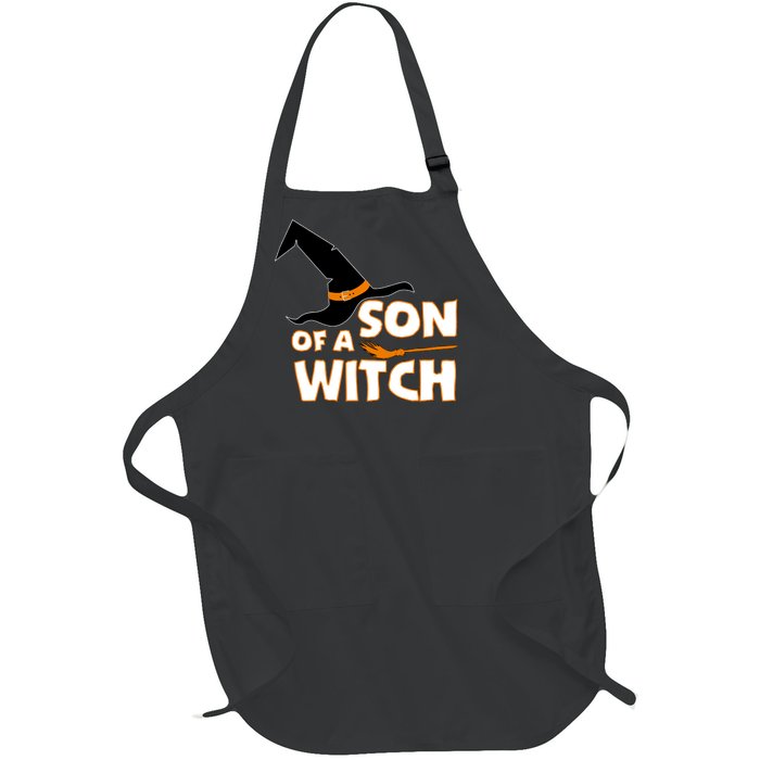 Son Of A Witch Full-Length Apron With Pockets