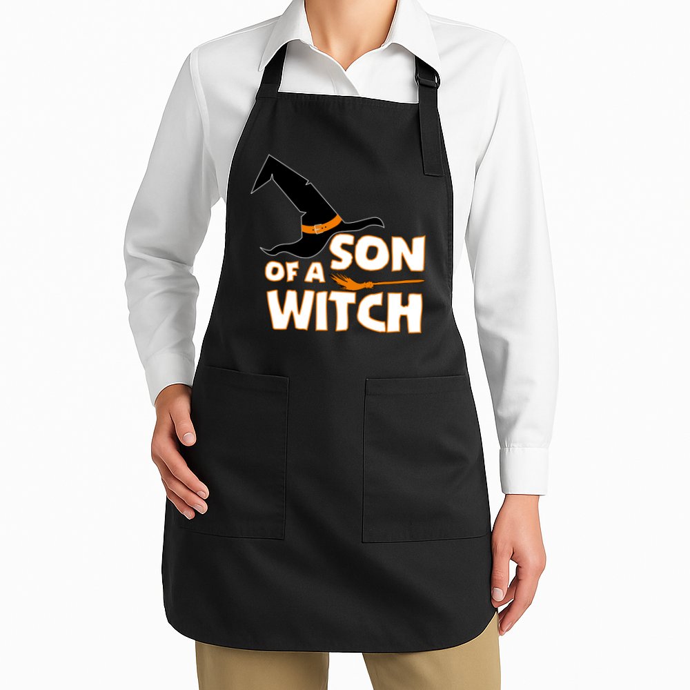 Son Of A Witch Apron