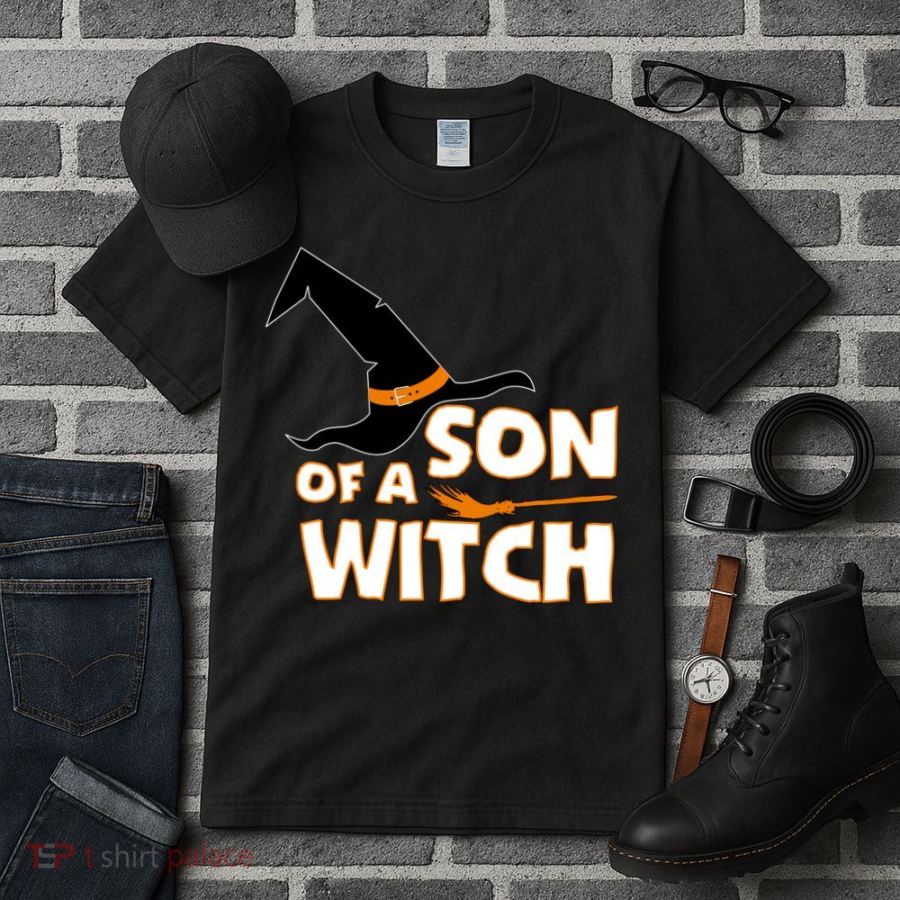 Son Of A Witch Tall T-Shirt