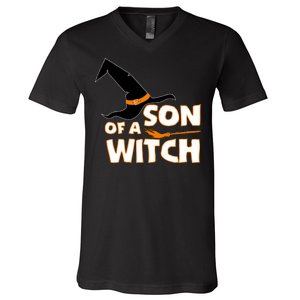 Son Of A Witch V-Neck T-Shirt