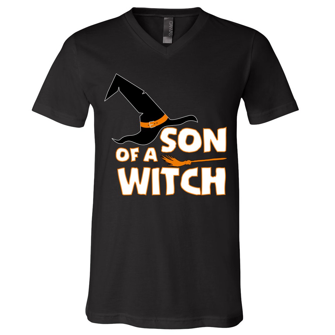 Son Of A Witch V-Neck T-Shirt