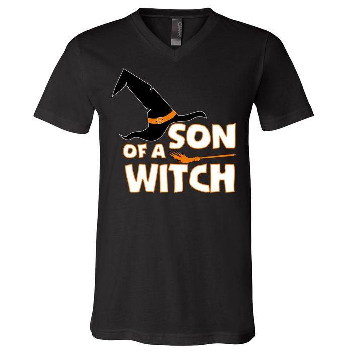 Son Of A Witch V-Neck T-Shirt