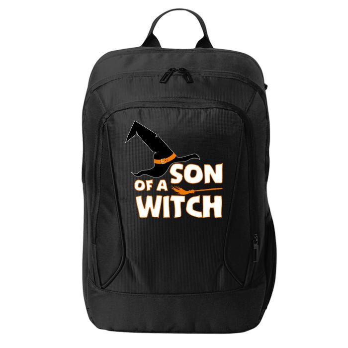 Son Of A Witch City Backpack