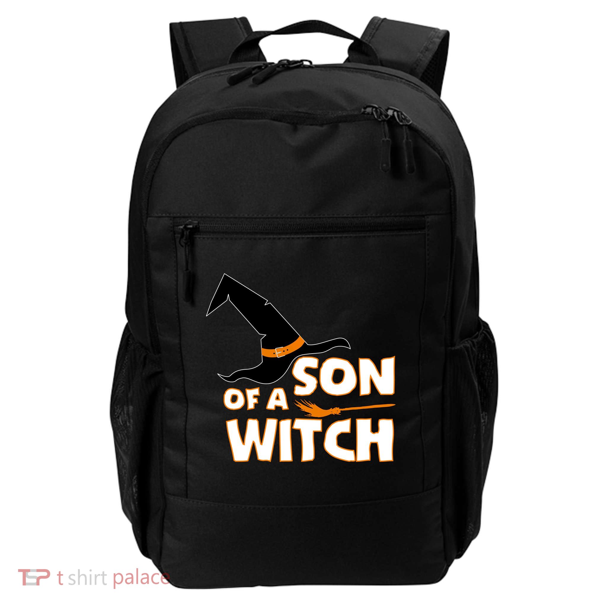 Son Of A Witch Daily Commute Backpack