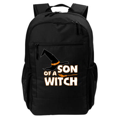 Son Of A Witch Daily Commute Backpack