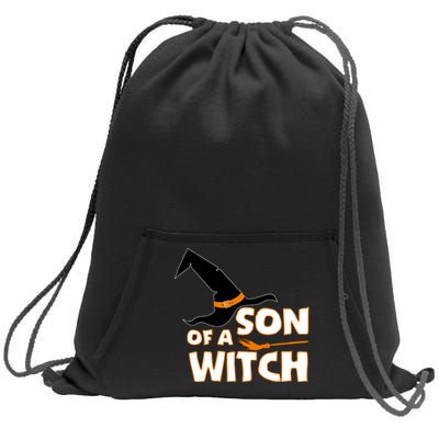 Son Of A Witch Sweatshirt Cinch Pack Bag